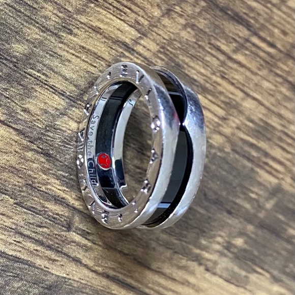 Bulgari Save the Children Ring (Size 53 or 6.5) - Picture 6 of 16